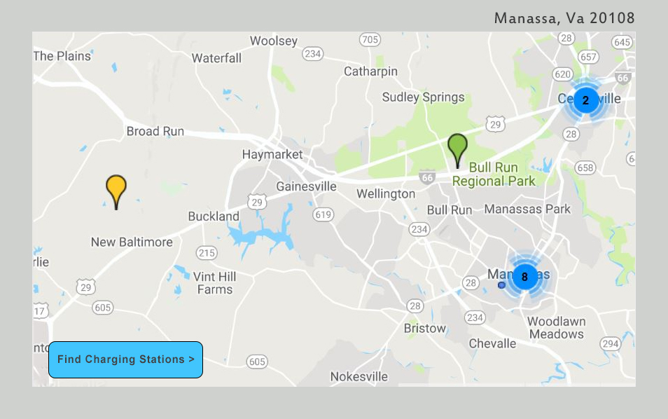 EV Charging Map