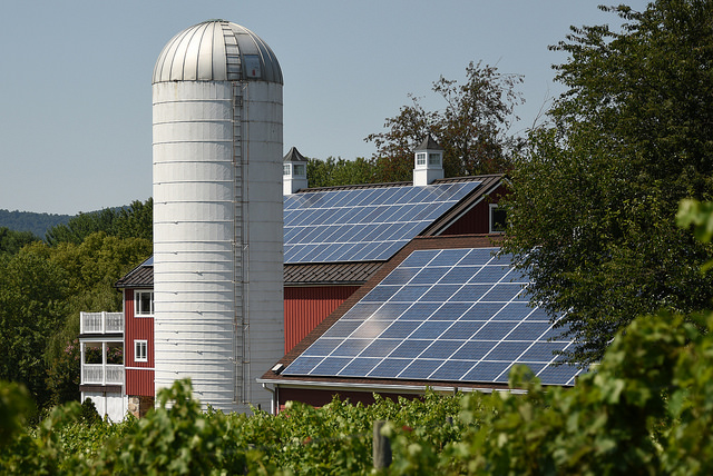 Solar Barn